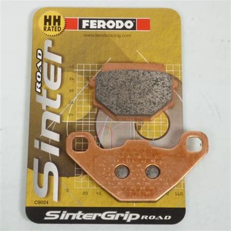 Plaquette de frein Ferodo pour Moto Cagiva 350 W 12 1993 à 1995 AR Neuf