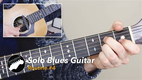 Solo Blues Guitar Lesson Common Chords Licks And Turnarounds