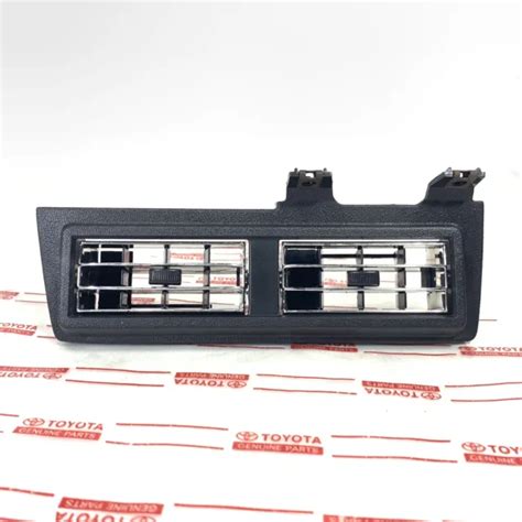 Dashboard Ventilator Center Air Vent Louver Black Toyota Corona Rt