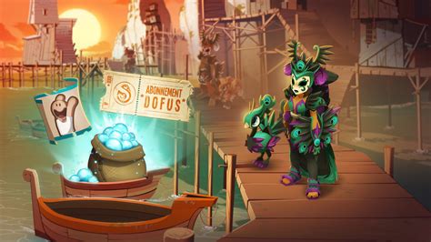 Pack Bal et Masque Shop Actualités DOFUS le MMORPG stratégique