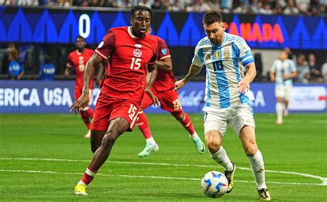 Argentina Vs Canadá Por La Copa América 2024 Cuándo Juegan Hora Y