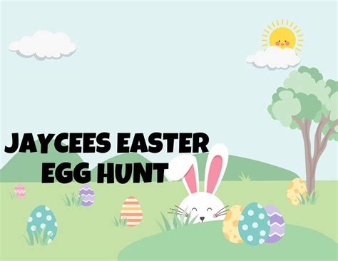 Warren Jaycees Easter Egg Hunt Island Park Warren Mn 30 March 2024