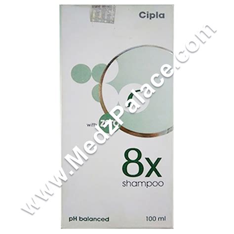 Buy 8x Shampoo Ciclopirox Zinc Pyrithione Best Price