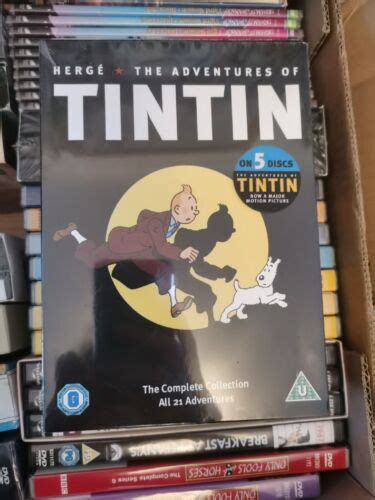 The Adventures Of Tintin DVD 2011 5060020701771 EBay