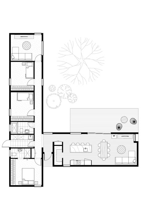 T Shaped House Plans The Perfect Layout For Modern Living Artofit