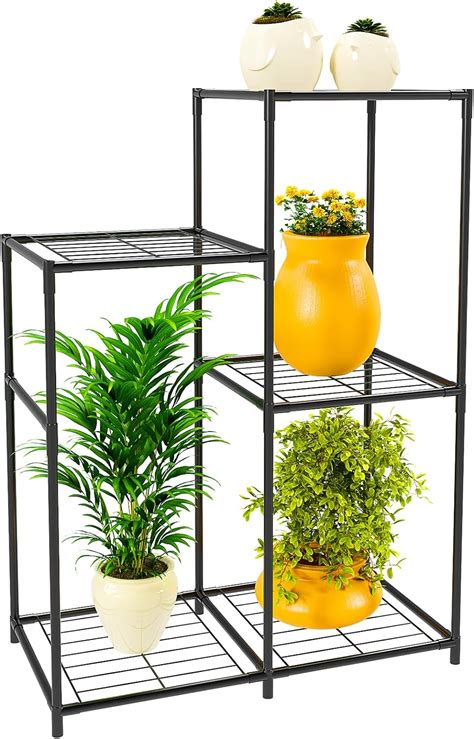 Amazon Yisancrafts Plant Stand Indoor Plant Stands Metal Outdoor