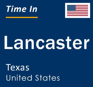 Current Weather Forecast | Lancaster, Texas, United States