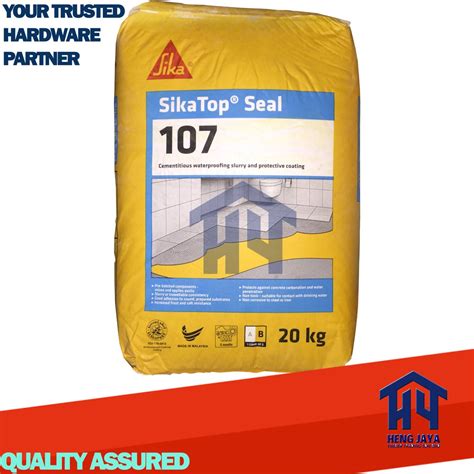 Sika Sikatop Seal 107 Waterproofing System Cement Based 25 Kg Slurry