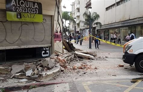 20 Familias En La Calle Tras Derrumbe