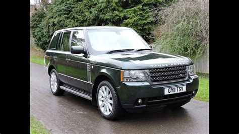 Landrover Range Rover 4 4 TDV8 Vogue SE Walkaround YouTube