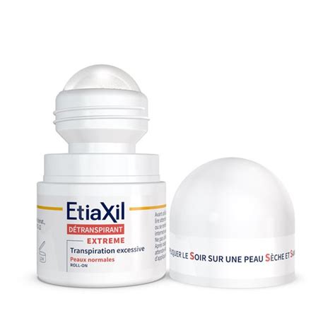 Etiaxil D Transpirant Aisselles Peau Normale Transpiration