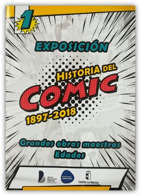 Exposición De La Historia Del Cómic Ayuntamiento De Madridejos