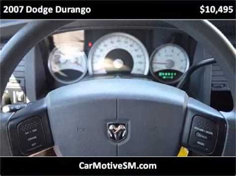 2007 Dodge Durango Used Cars Santa Maria CA YouTube