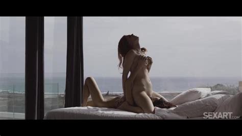 Mini Vamp And Noa Tevez Lesbian Brunette Redhead Face Sitting Lingerie Masturbation