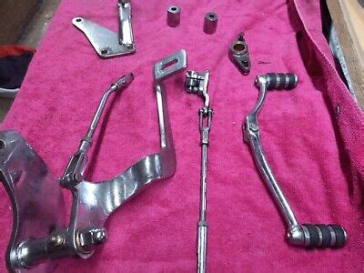 Harley Sportster Forward Controls Heel Toe Shifter EBay