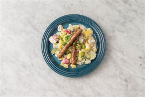 Italico Würstchen mit Kartoffelsalat Rezept HelloFresh