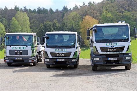 Erweiterung Unserer LKW Flotte Der Gartenbaumeister Meisterbetrieb