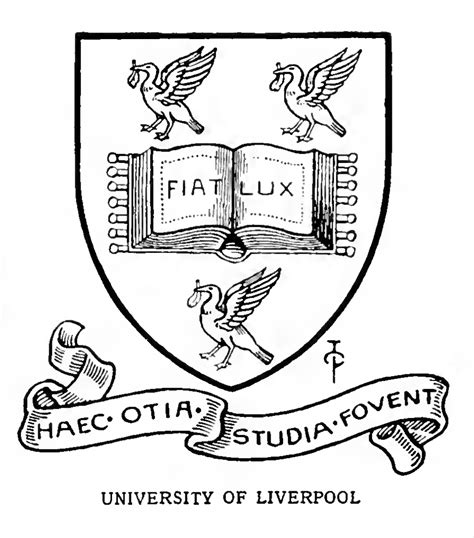 UNIVERSITY OF LIVERPOOL. | DrawShield