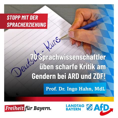 Ingo Hahn Archive Prof Dr Ingo Hahn Afd Bayern