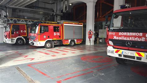 ESTE ES EL SUELDO DE LOS BOMBEROS EN ESPAÑA Esto es lo que cobra un