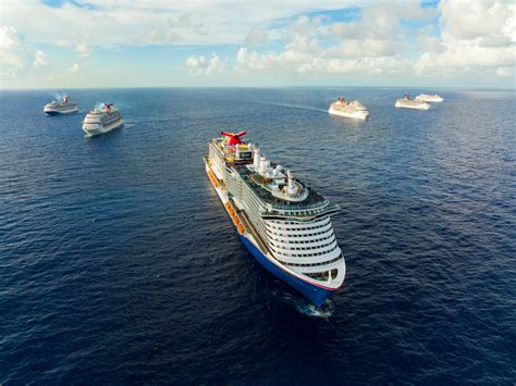 carnival cruise line ship classes