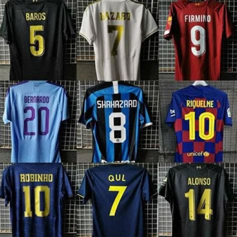 Jual Custom Name Set Pasang Nama Dan Nomor Punggung Jersey GO