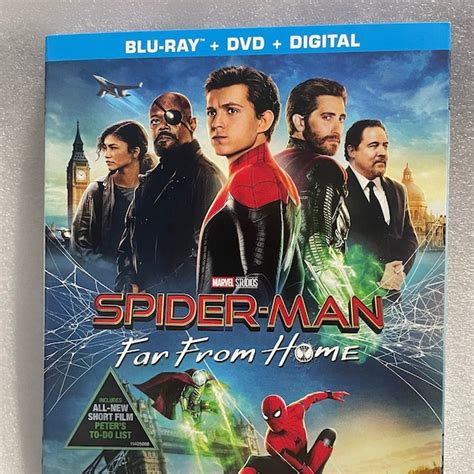 Blu Ray Cover Spider Man Etsy