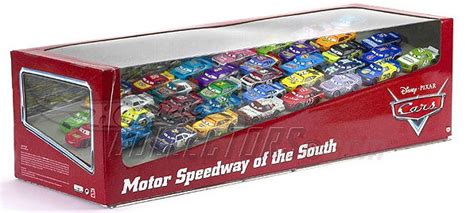 Disney Cars Diecast, reviews and more: CARS exclusive motor speedway of ...