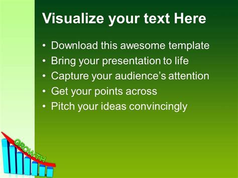 Bar Graphs And Histograms Arrow Success Powerpoint Templates Themes