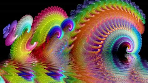 Solve Psychedelic 3d Fractal Digital Art Hd Trippy Jigsaw Puzzle Online