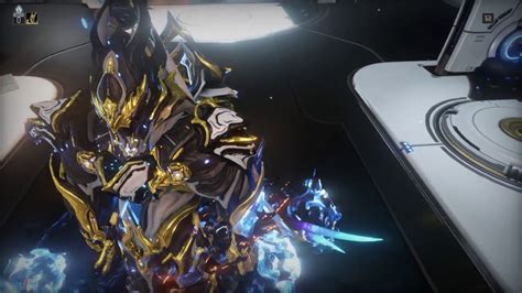 Warframe Chroma With The Baurahn Prime Ephemera Dragon God Youtube