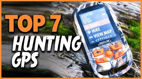 Best GPS For Hunting In 2023 Top 7 Best Hunting GPS That Lift Your