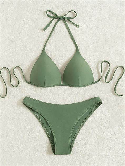 Strappy Triangle Bikini Set Artofit