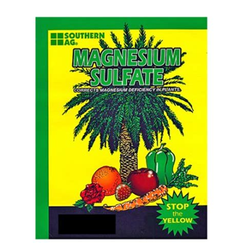 Dry Fertilizer by Souther Ag - Magnesium Sulphate for Shrubs and Trees