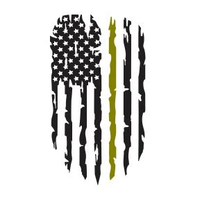 Distressed Military Flag vector | USA Military Flag Vector Image, SVG ...