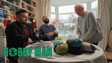 Alex Brooker And Joe Wilkinsons Knitting Adventure 😂 Hobby Man Youtube