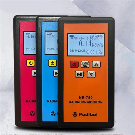 NR 950 Handheld Portable Nuclear Radiation Detector LCD Display