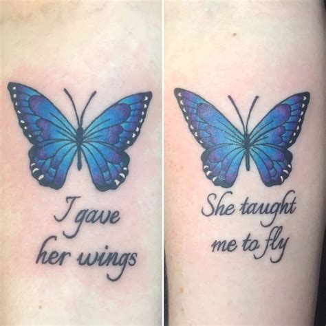 1001 Ideas For Heartwarming Mother Daughter Tattoos