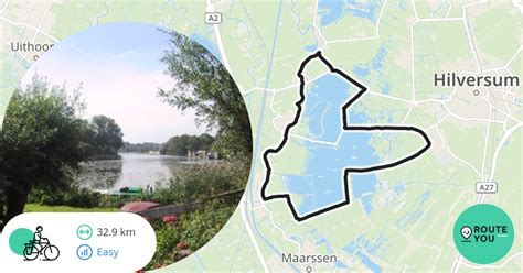 Km Rondje Vecht Vanuit Breukelen Recreatieve Fietsroute Routeyou