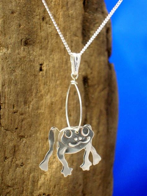 Silver Frog Earrings Frog Jewellery Frog Hooks Handmade - Etsy