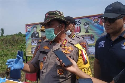 Polda Riau Tetapkan Pt Sss Tersangka Karhutla Politik