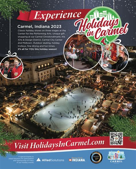 Carmel Holiday Guide - Travel Indiana