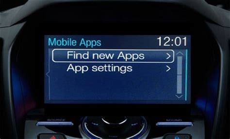 How To Use Sync With Applink Using Sync Ford Australia