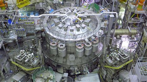 Arrancó el reactor de fusión nuclear más grande del mundo