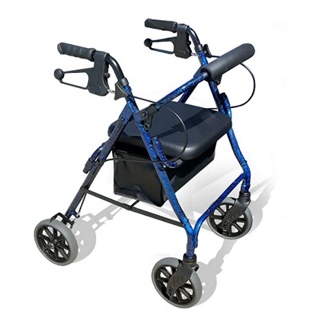 rgac aluminium seat walker redgumbrand assisted living products