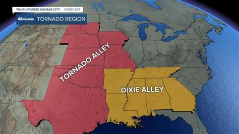 Tornado Alley Qué Es Cómo Se Forma Y Dónde Se Encuentra