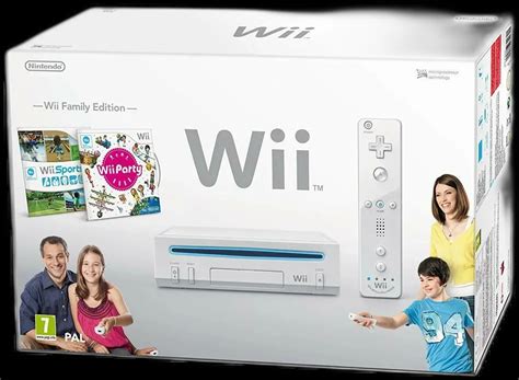 Nintendo Wii Family Edition Wii Sports + Wii Party Bundle ...