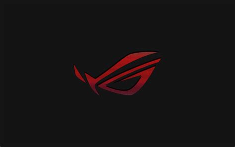 Asus Rog K Wallpaper Black