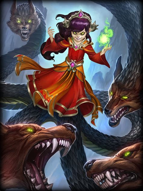 Smite Scylla Wallpaper - WallpaperSafari