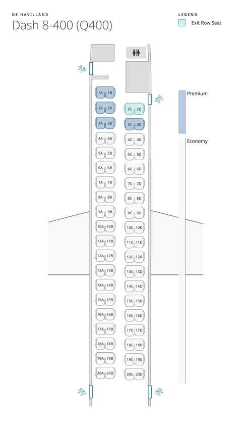 De Havilland Dash 8-400 (Q400) | WestJet official site